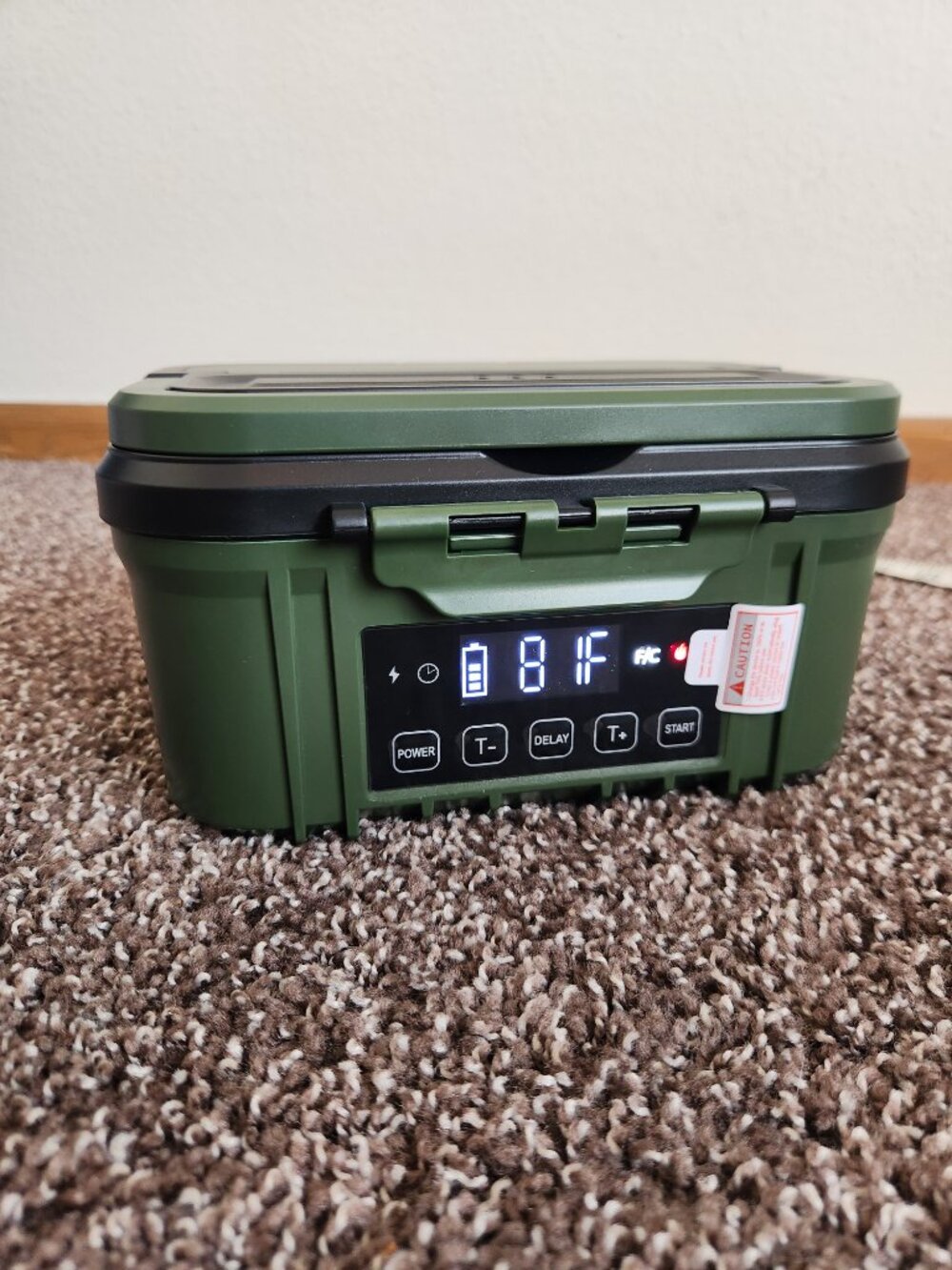 Cordless Electric Lunch Box - Picture 3 of 6